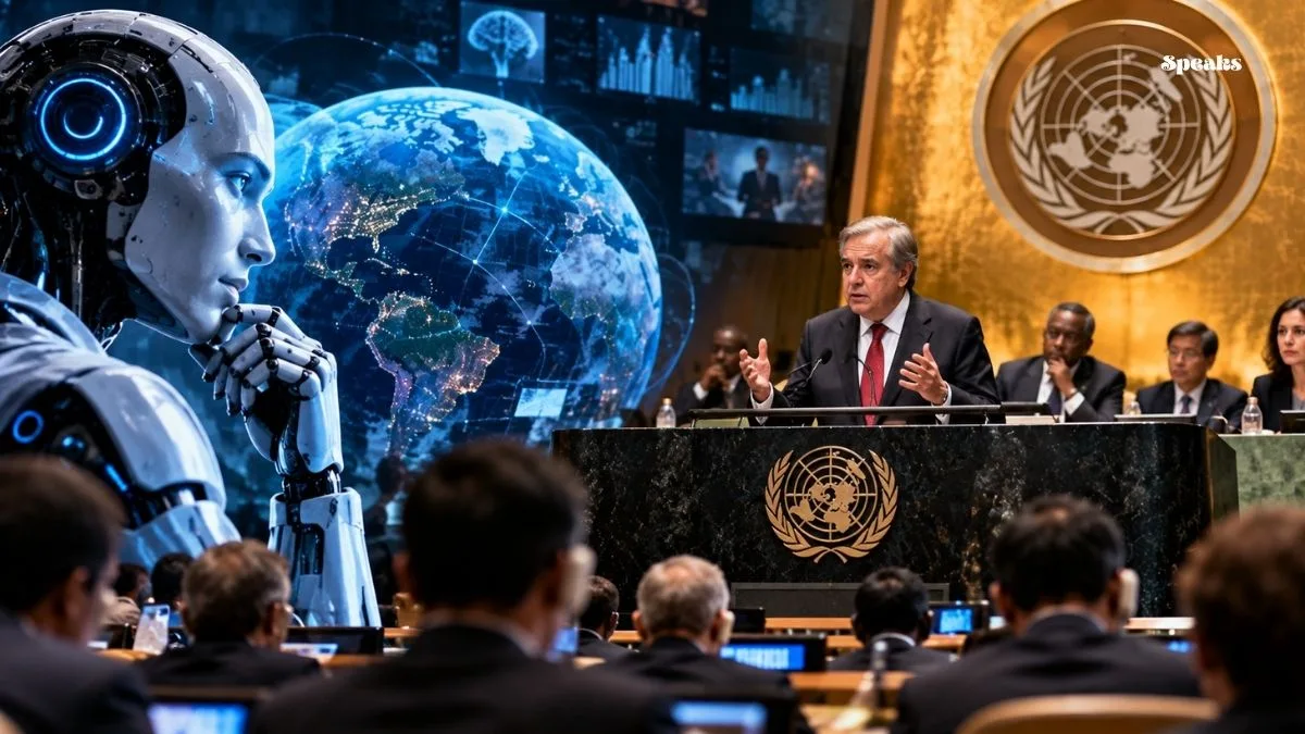 AI Companies' Appeal to United Nations - If we don't control our technology, humanity will be at risk.