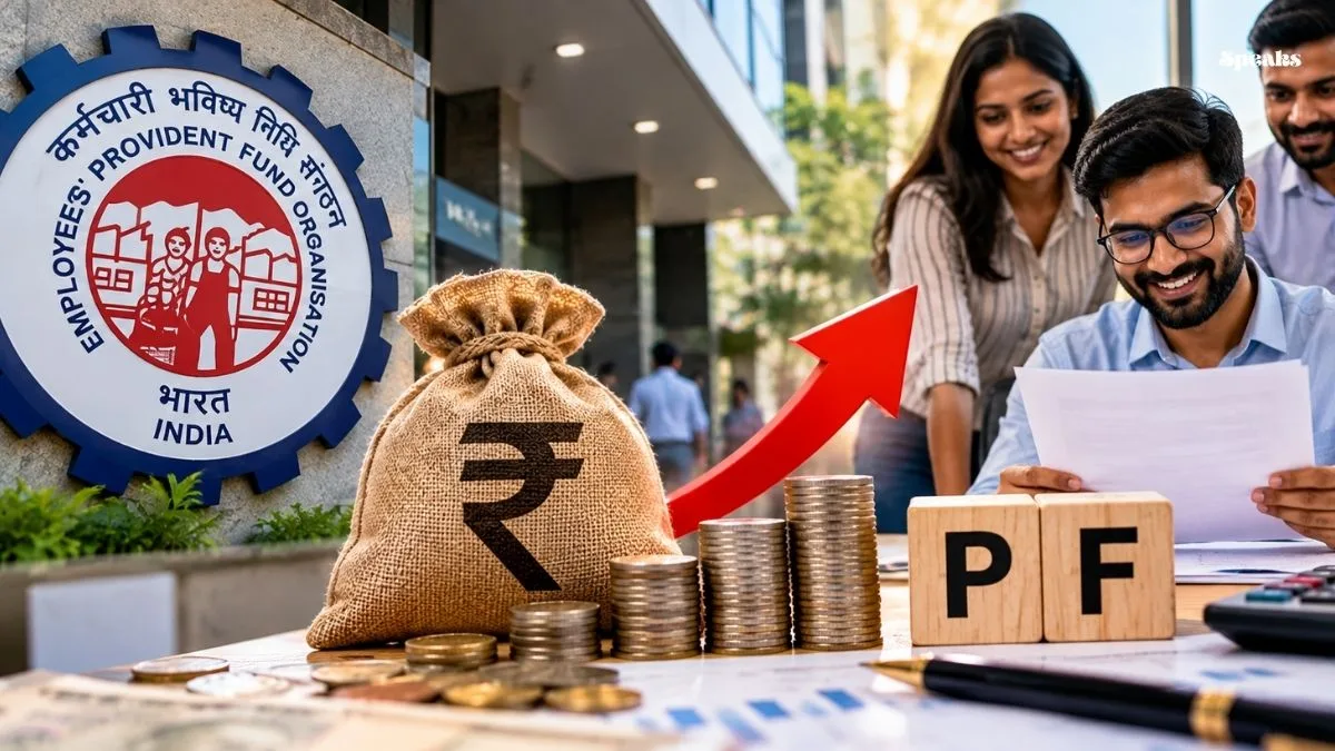 EPFO Salary Limit Raised to ₹25,000: How PF Deduction Will Change From October 2026