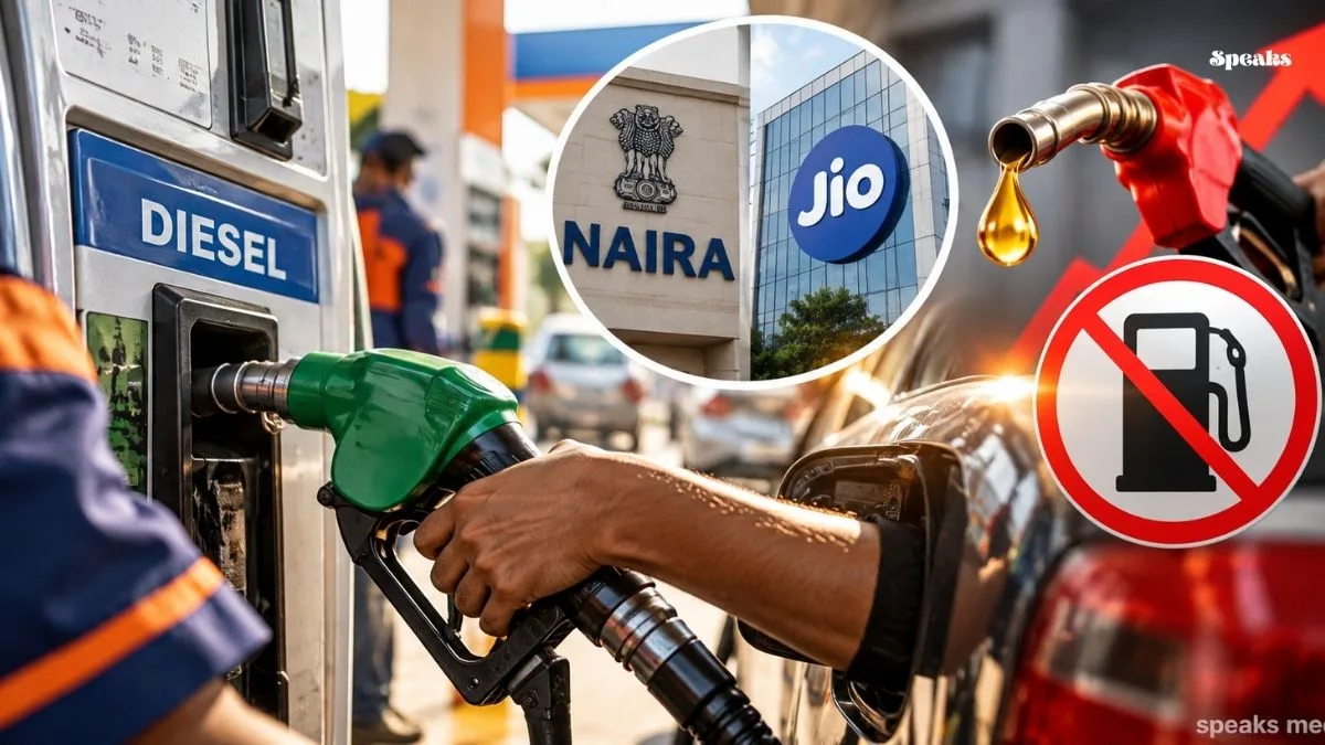 Now you won’t be able to fill as much diesel as you want, after Naira and Jio government companies can put a cap