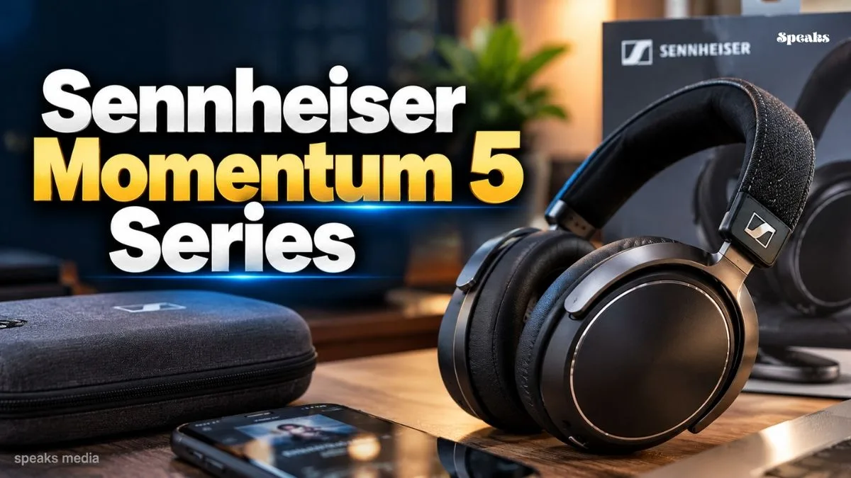 Sennheiser Momentum 5 Series Launched in India: Price, Features and Battery Details