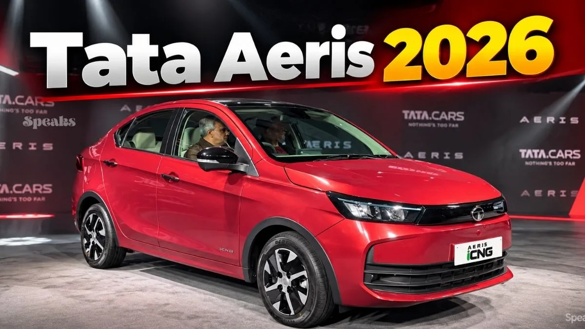 Tata Aeris 2026 Launched in India at ₹5.29 Lakh: Price, Variants, Features and Specifications