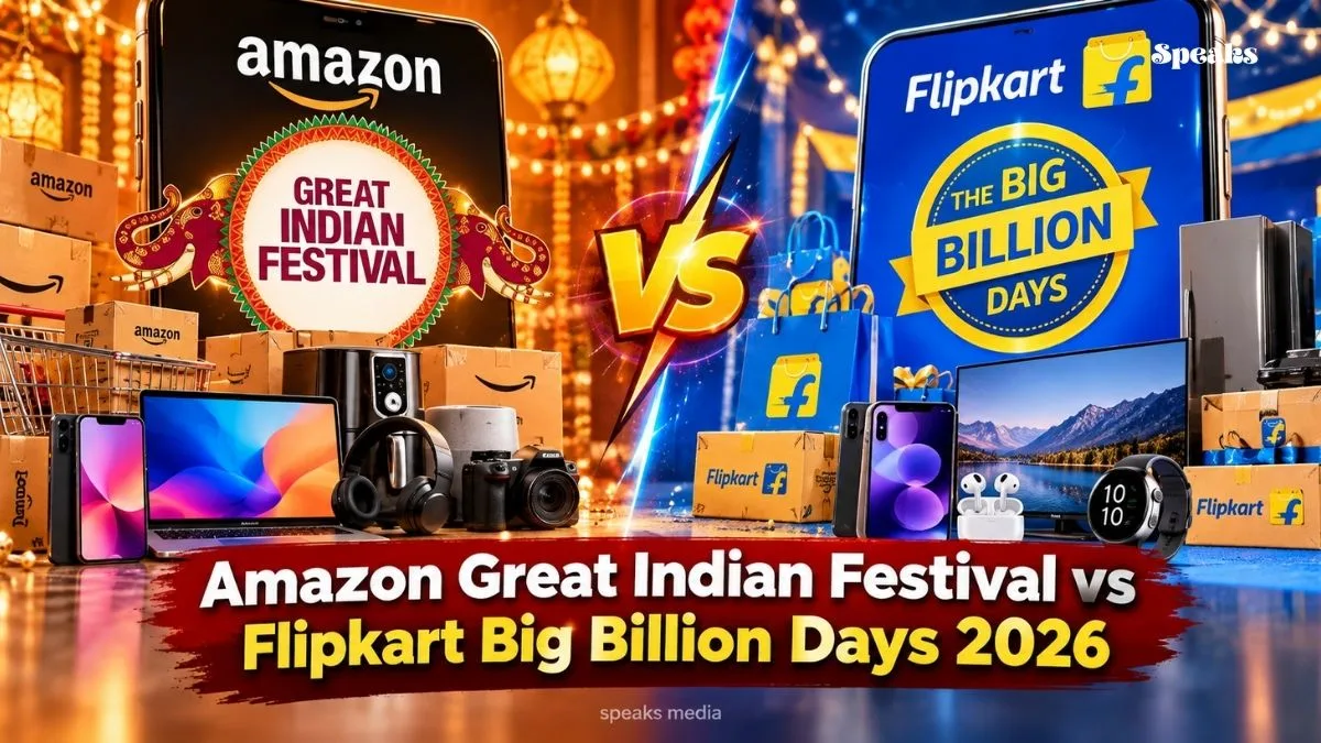 Amazon Great Indian Festival vs Flipkart Big Billion Days 2026: Sale Dates, Offers and What You Can Buy