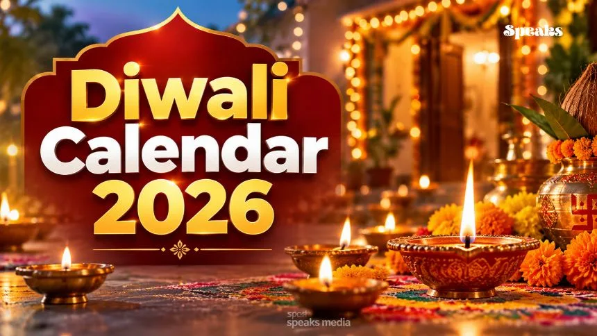Diwali Calendar 2026: Dhanteras on November 6, Diwali on November 8, Check All Festival Dates