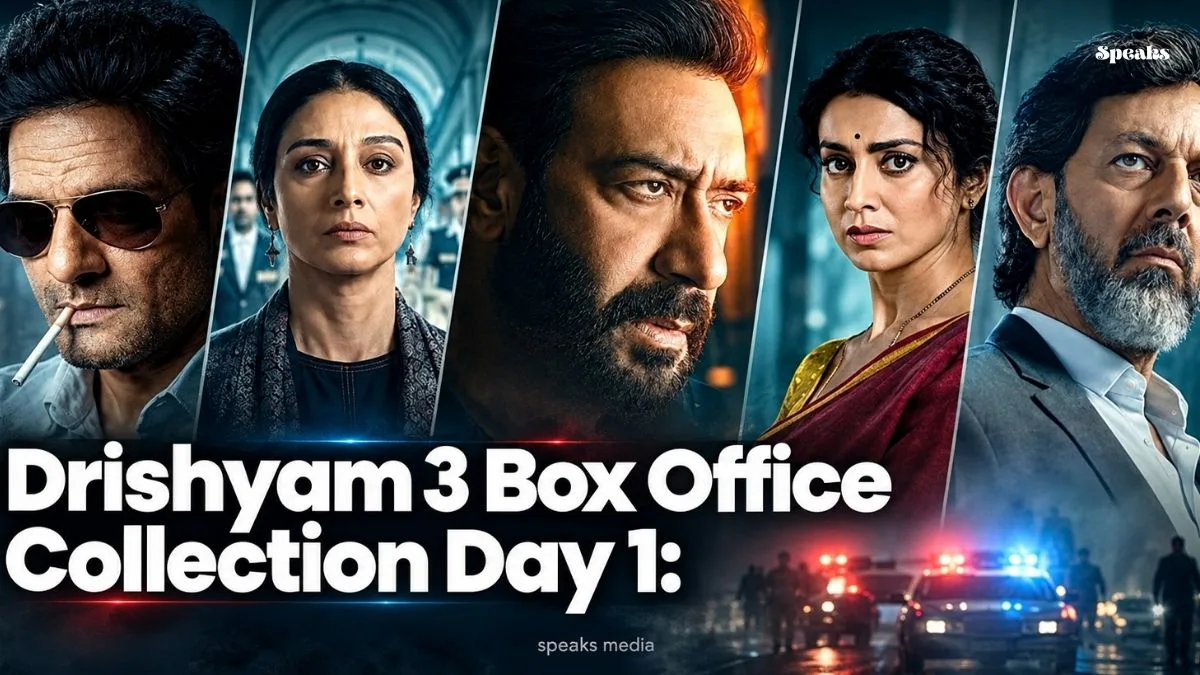 Drishyam 3 Box Office Collection Day 1: Film Eyes Rs 50 Crore Opening After Strong Advance Booking