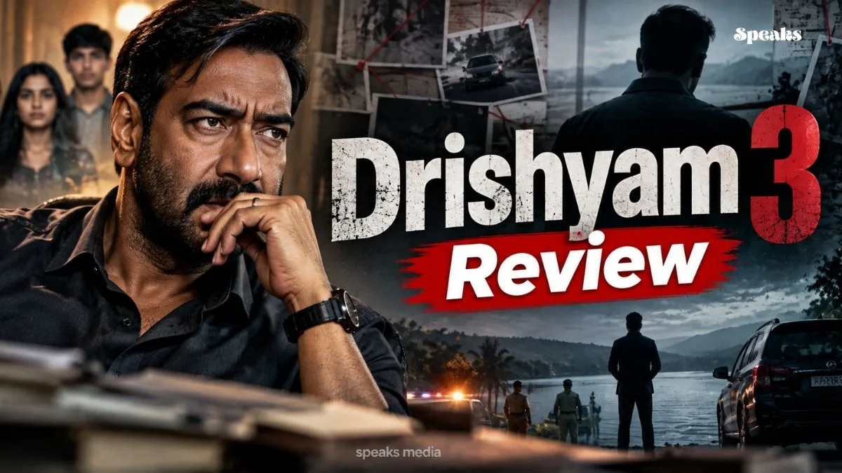 Drishyam 3 Review: Ajay Devgn Returns as Vijay Salgaonkar With a Twisting Final Chapter