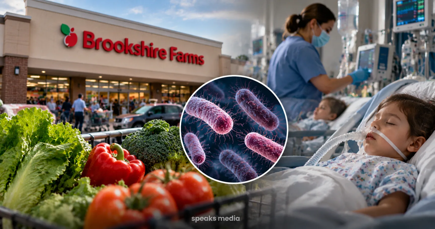 Brookshire Farms E. Coli Outbreak: Five Confirmed Cases as Three Children Receive Intensive Care