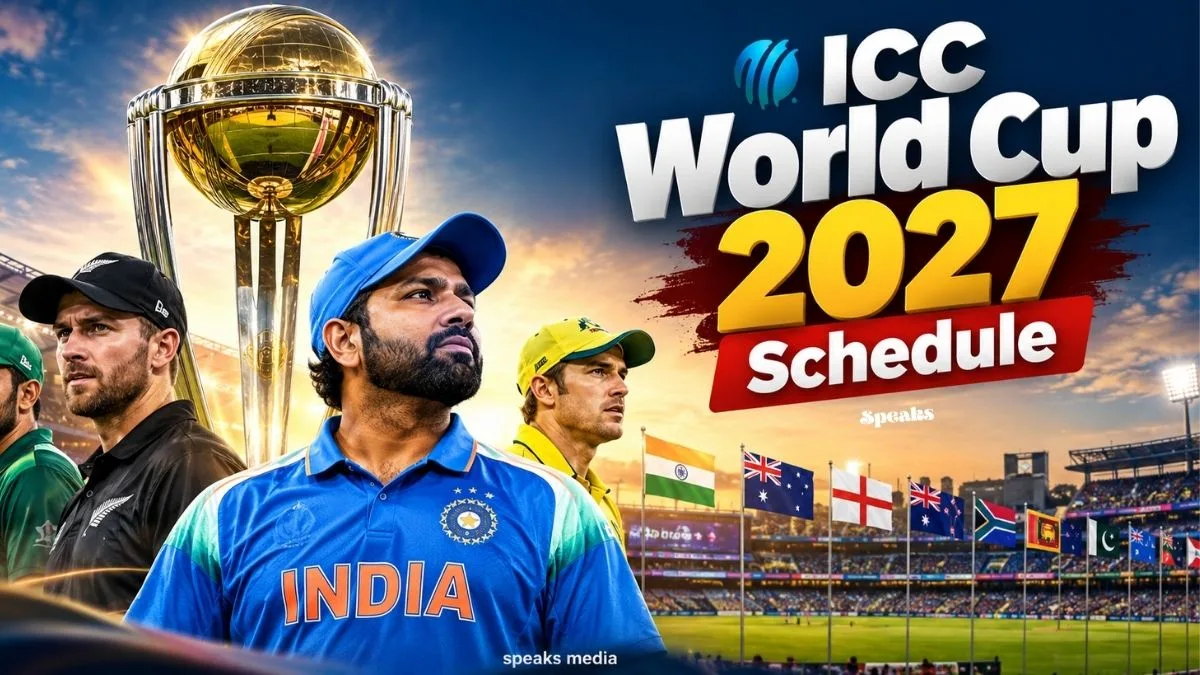ICC World Cup 2027 Schedule: Full Time Table, Fixtures, Dates, Venues and India Matches