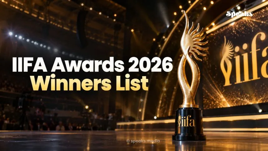 IIFA Awards 2026 Winners List: Dhurandhar Leads With 12 Awards, Ranveer Singh and Aneet Padda Win Top Honours