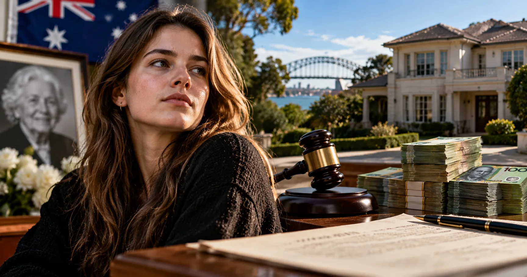 Australian Granddaughter Wins $2.55 Million From $29.5 Million Estate Despite Being Left Out of Will