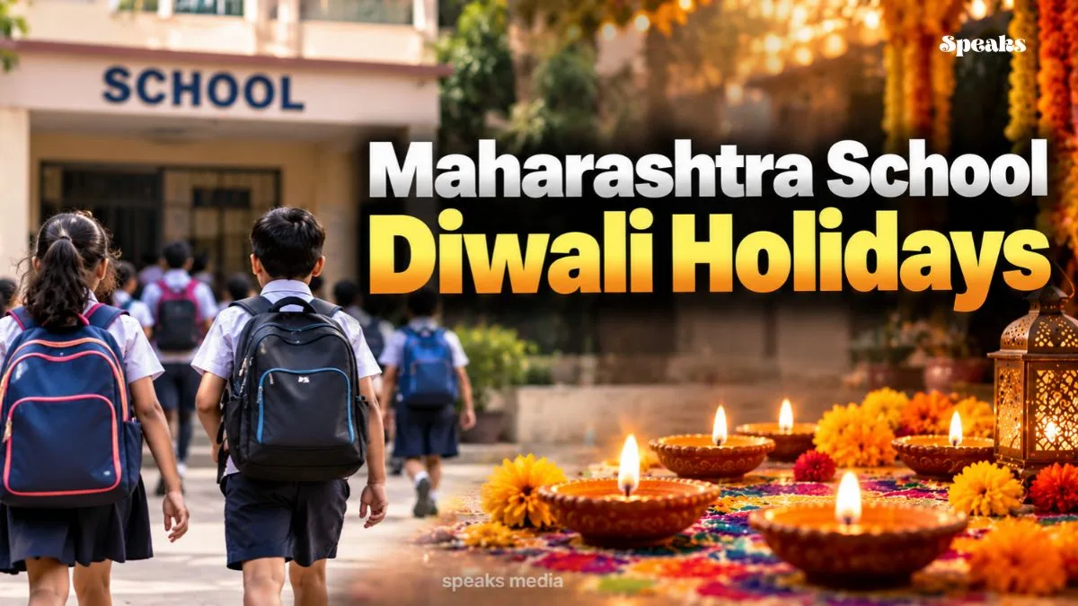 Maharashtra School Diwali Holidays 2026: Schools to Close From November 2, Reopen November 16