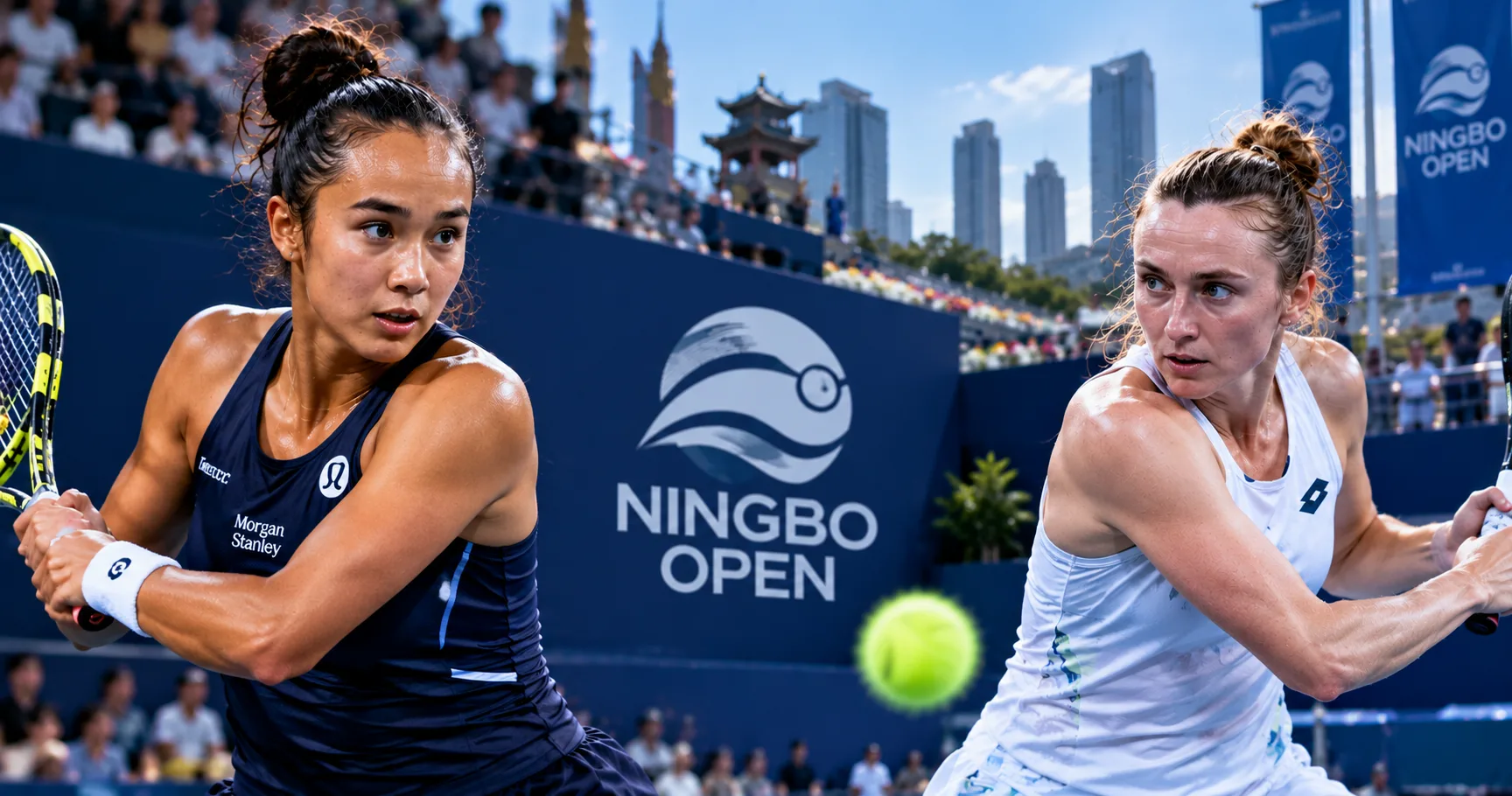 Leylah Fernandez vs Aliaksandra Sasnovich: Ningbo Open 2026 Live Stream and Match Details