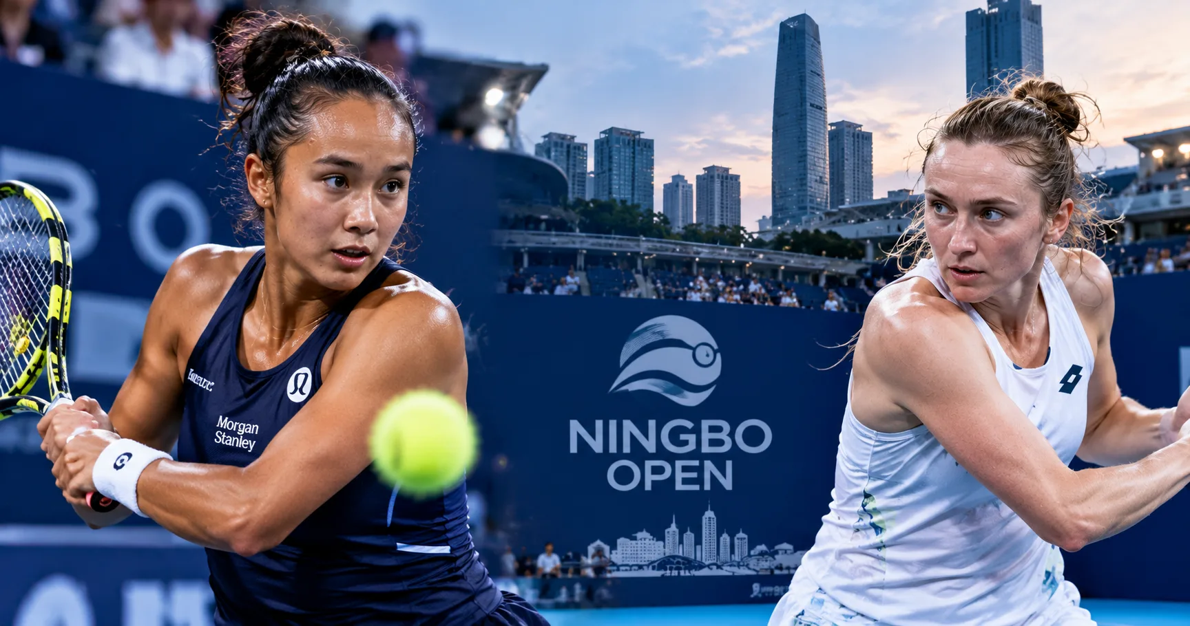 Leylah Fernandez Faces Aliaksandra Sasnovich in Ningbo Open Round of 16