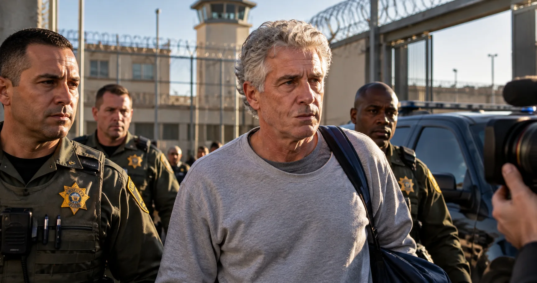 Andrew Luster Released From California Prison After Serving 20 Years of His Sentence