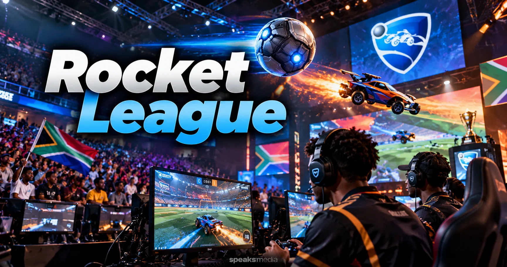 Rocket League Esports in South Africa Gains Momentum With Competitive Tournament Scene