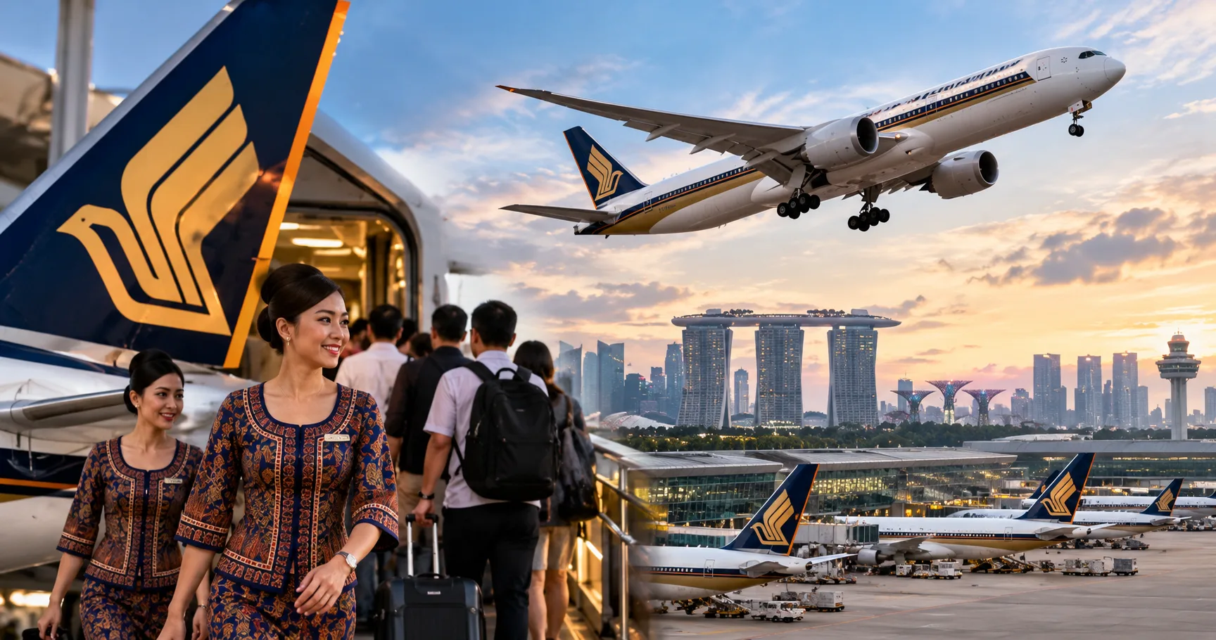 Singapore Airlines Sets November 11 Date for Half-Year Results as Passenger Traffic Grows