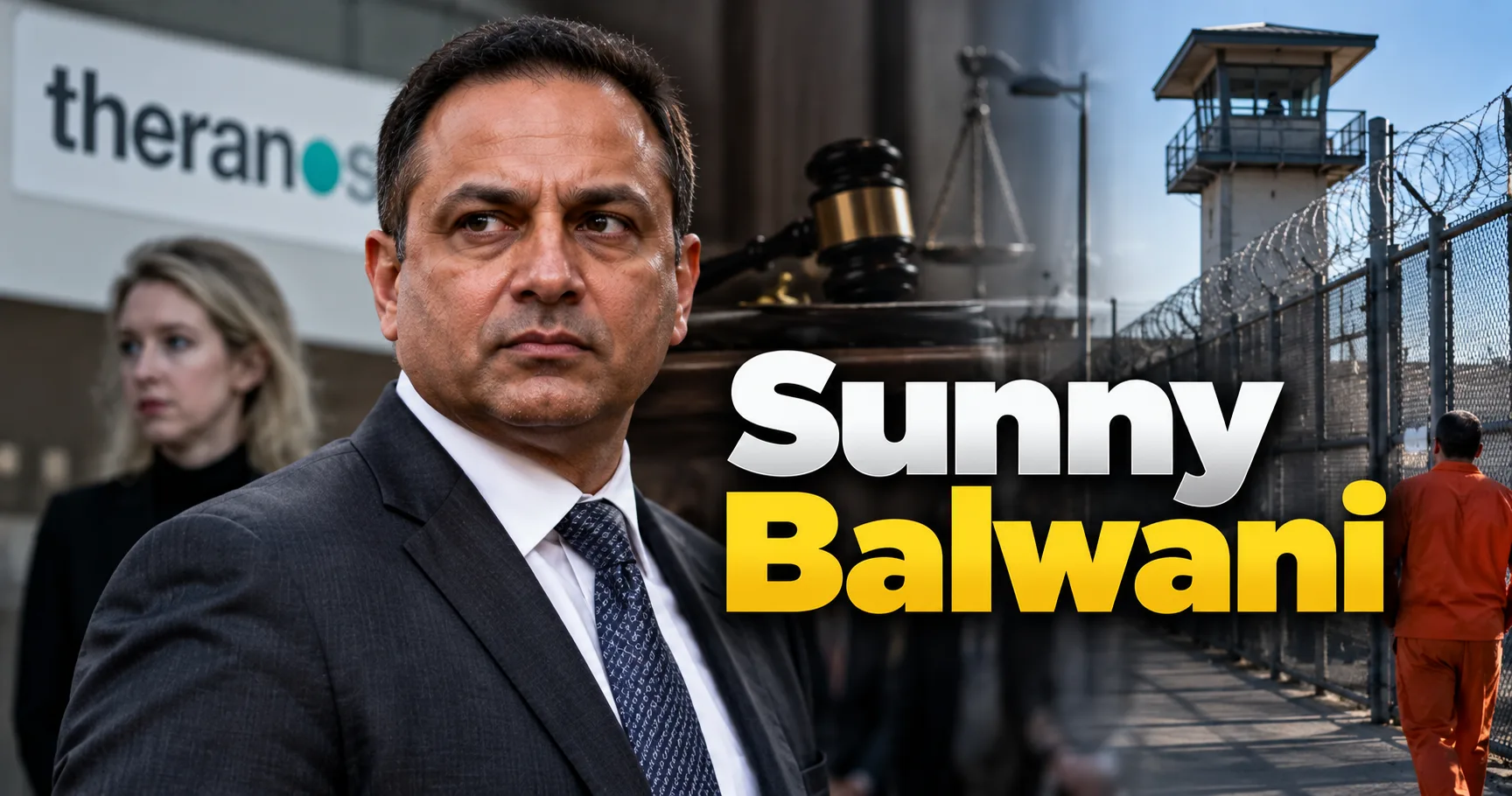 Where Is Sunny Balwani Now? Former Theranos Executive Remains in Prison After Fraud Conviction
