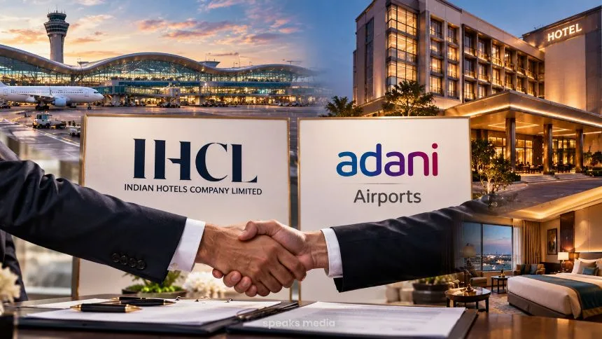 IHCL, Adani Airports Sign Deal for Eight Hotels With More Than 2,000 Rooms