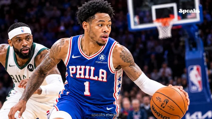 Anfernee Simons Delivers Season-High 20 Points as 76ers See What He Can Bring Off the Bench