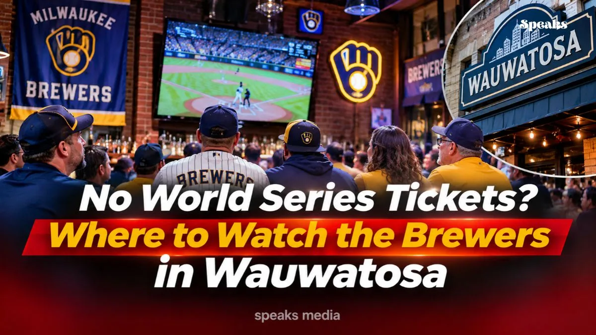 No World Series Tickets? Where to Watch the Brewers in Wauwatosa