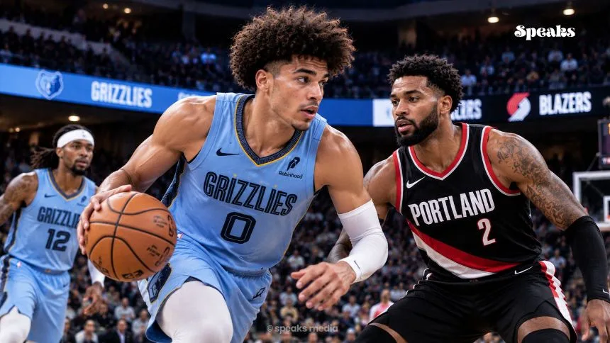 Cameron Boozer Makes NBA History With First Triple-Double as Grizzlies Defeat Trail Blazers