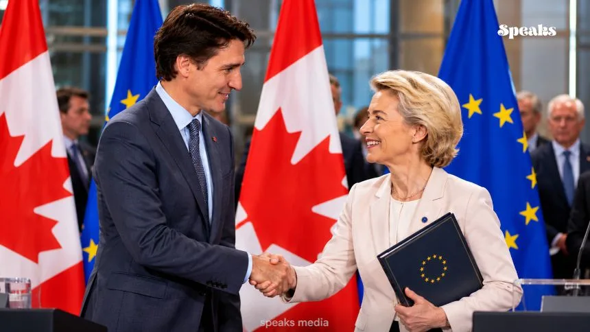 Canada Moves to Deepen European Union Ties as Trade Tensions With US Reshape Its Economy