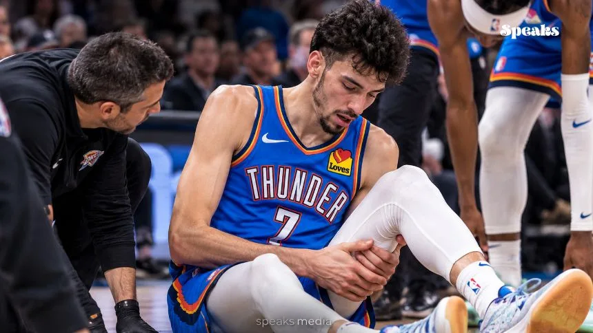 Chet Holmgren Injury Update: Thunder Star to Miss 8-10 Weeks With Patellar Tendon Tear