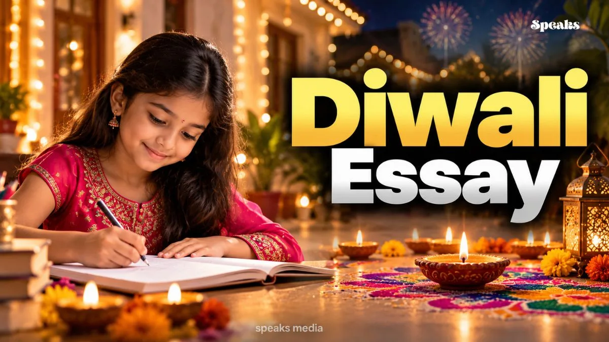 Diwali Essay in English: 10 Lines, 100, 150 Words and Essays for Classes 1, 3 and 6