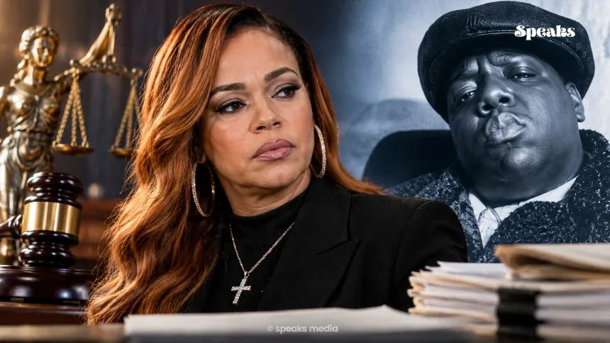 Faith Evans Ordered to Pay $12.5 Million to Notorious B.I.G.'s Late Mother's Trust in Estate Dispute
