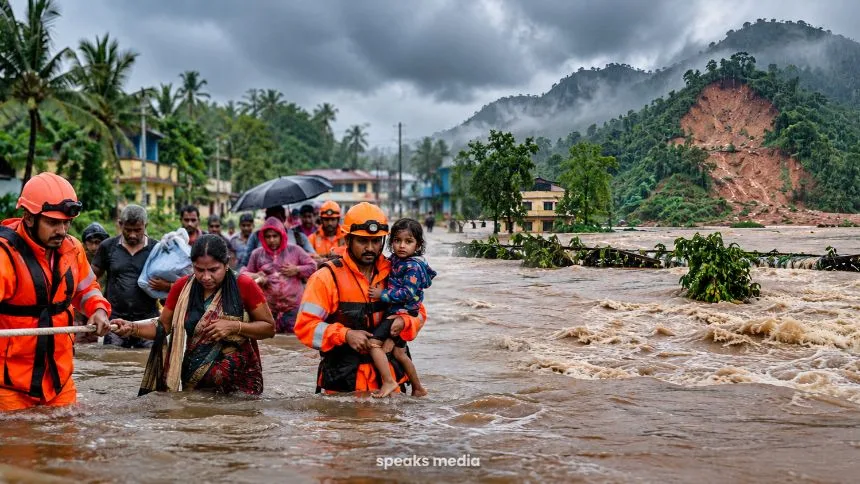 Odisha Flood Watch: Heavy Rain Raises Flash Flood and Landslide Concerns After Cyclone Arnab