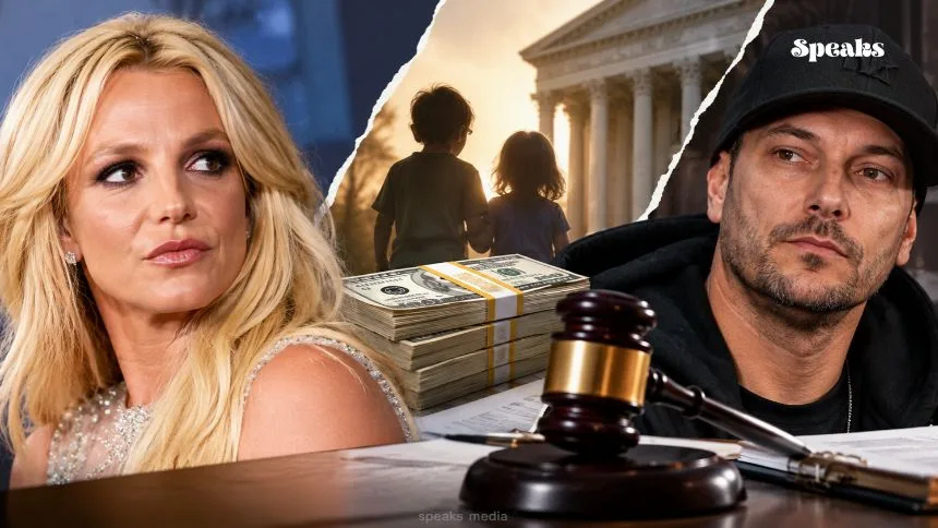Kevin Federline Sued Over $117,704 Bank Debt After Britney Spears’ Child Support Payments End