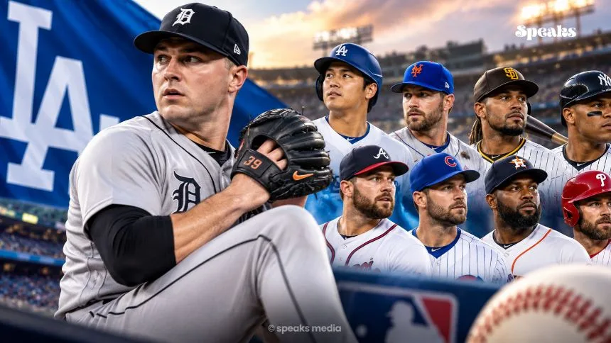 Los Angeles Dodgers 2026 Free Agents: Tarik Skubal Leads Nine Players Entering MLB Offseason