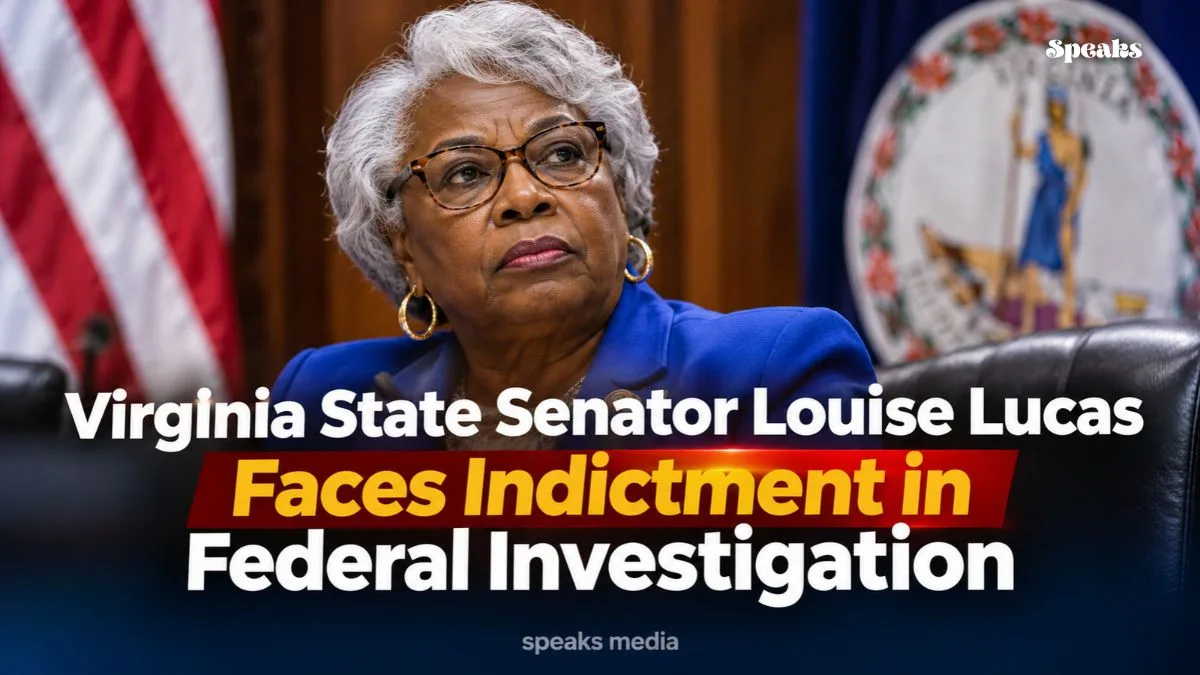 Virginia State Senator Louise Lucas Faces Indictment in Federal Investigation