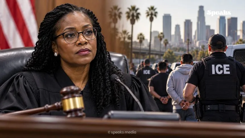 Judge Maame Ewusi-Mensah Frimpong Blocks ICE From Racially Profiling Latino Residents in Southern California