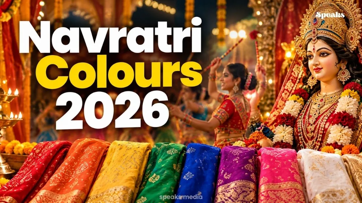 Navratri Colours 2026: Check the 9 Colours With Dates From October 11 to 19