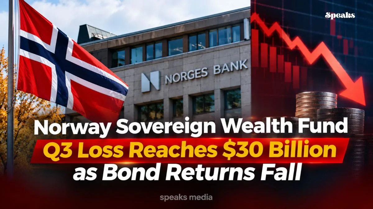 Norway Sovereign Wealth Fund Q3 Loss Reaches  Billion as Bond Returns Fall