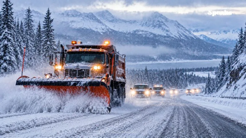 Alaska Winter Storm Warning: Up to 15 Inches of Snow Forecast Along Parks Highway
