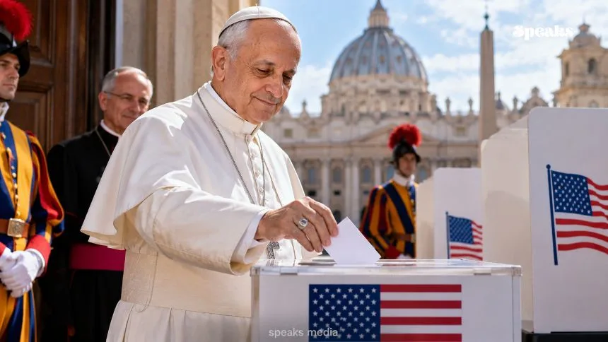 Pope Leo XIV Becomes First Pontiff to Vote in a US Election, Vatican Confirms