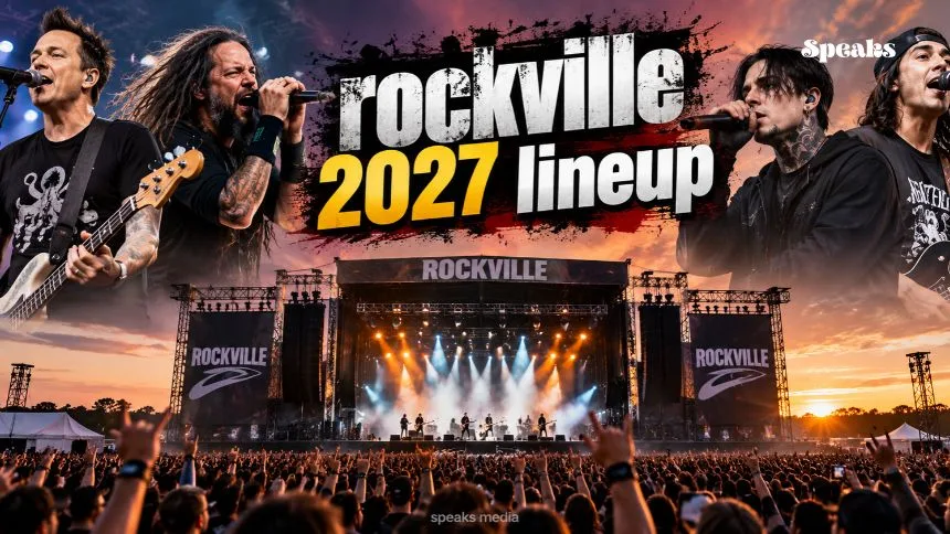 Rockville 2027 Lineup Revealed: Blink-182, Korn, Bad Omens and Pierce the Veil to Headline