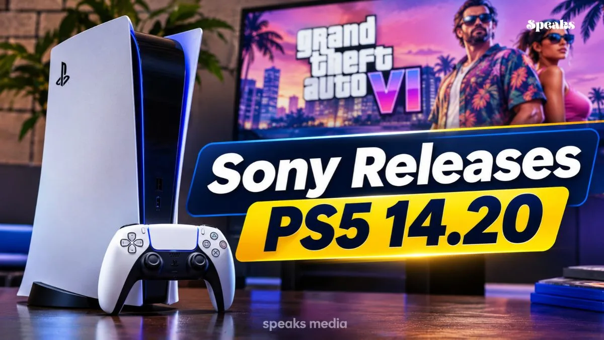 Sony Releases PS5 Firmware Update 14.20 as Jailbreak Race Heats Up Ahead of GTA 6