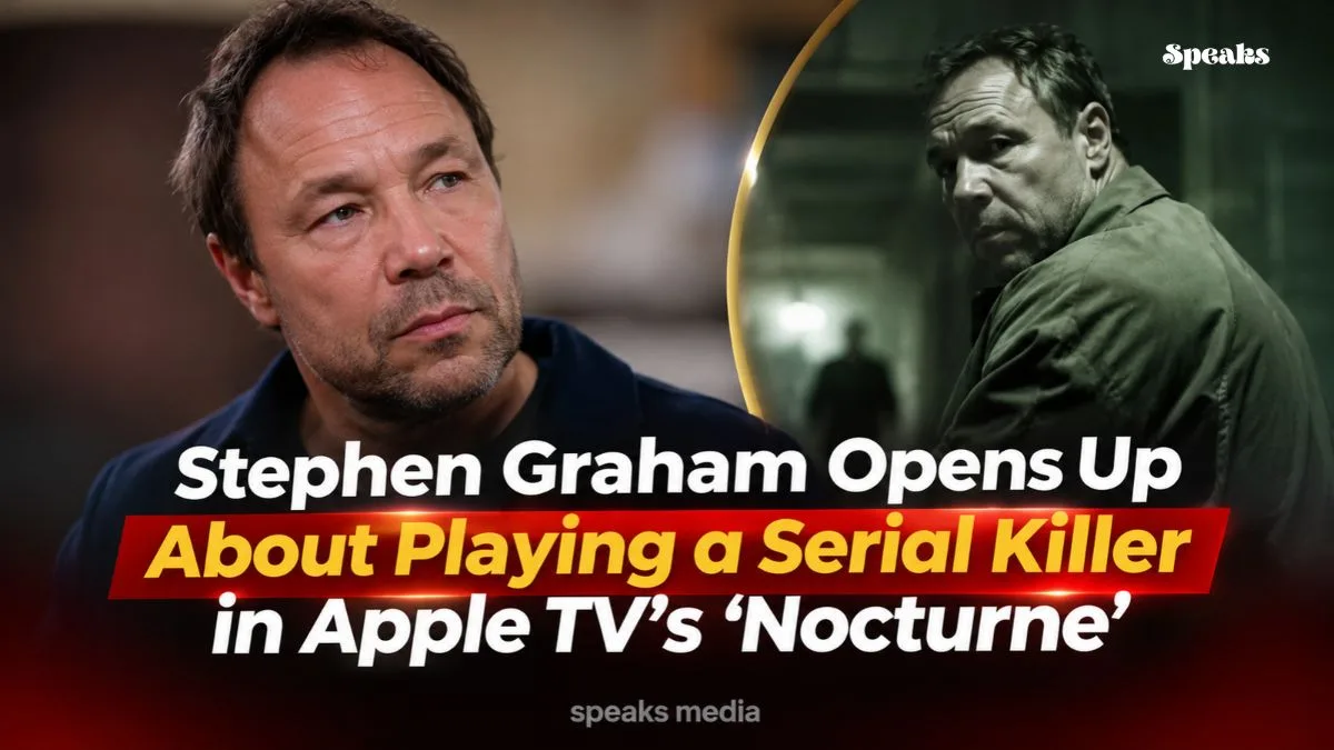 Stephen Graham Opens Up About Playing a Serial Killer in Apple TV’s ‘Nocturne’