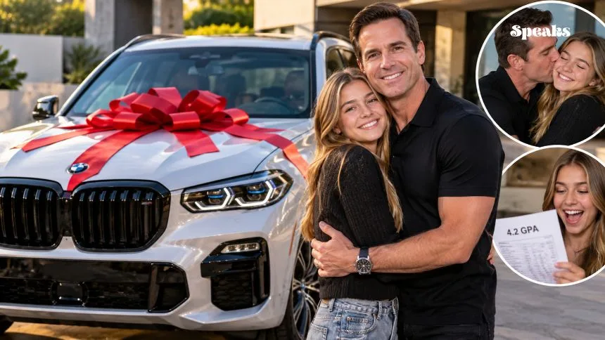 Tarek El Moussa Daughter BMW Gift: Why He Bought Taylor a $150,000 BMW X5