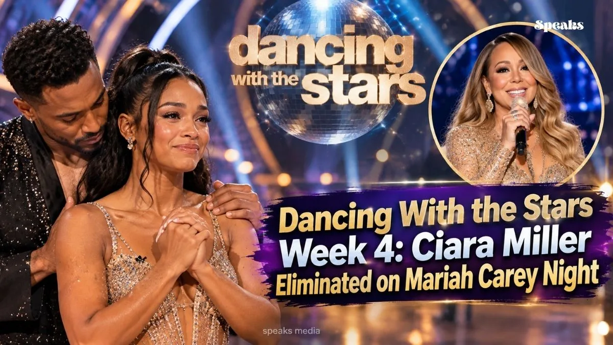 Dancing With the Stars Week 4: Ciara Miller Eliminated on Mariah Carey Night