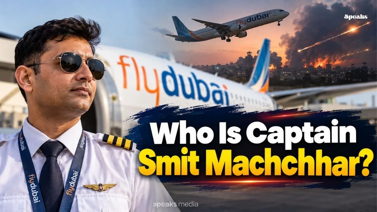 Who Is Captain Smit Machchhar? Indian Flydubai Pilot Who Helped Save Passengers During Mid-Air Attack