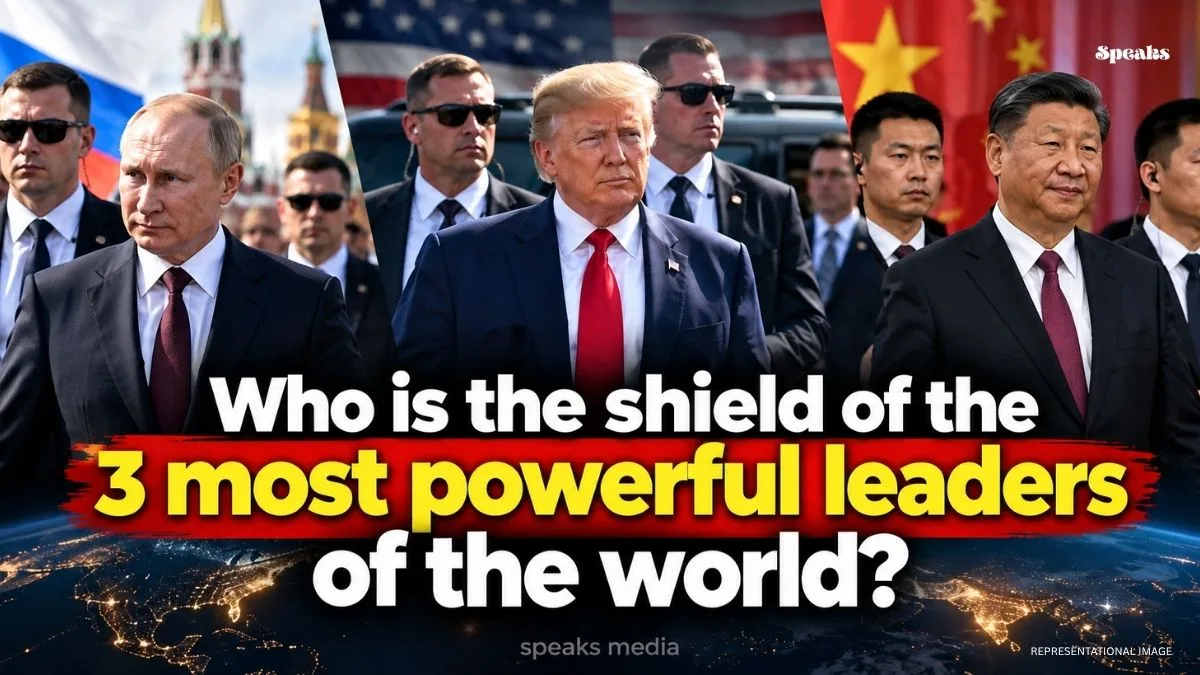 Who is the shield of the 3 most powerful leaders of the world? Putin-Trump and Xi Jinping’s Security Chief Horoscope