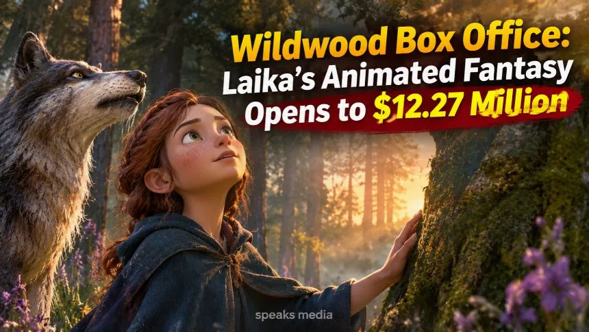 Wildwood Box Office: Laika’s Animated Fantasy Opens to $12.27 Million